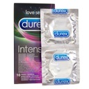 DUREX INTENSE Kondómy 10 kusov ORGASM