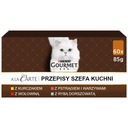 PURINA GOURMET A LA CARTE FOOD ZMES CHUŤ 60x 85g