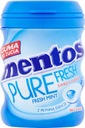 Mentos Pure Fresh Fresh Mint Žuvačka bez cukru 60g 6x