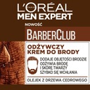 Men Expert Barber Club výživný krém na fúzy 50ml