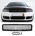 Gril Audi A4 B6 00-04 RS look BLACK lesk atrapa