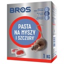 BROS NORNIT GRANULÁTY PRE HLODAVCE JED 1KG