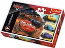 Puzzle 60 Blesk McQueen s priateľmi 17327