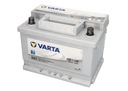 Batéria Varta 61Ah 600A 12V Silver Dynamic