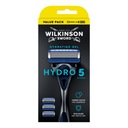 Holiaci strojček Wilkinson Hydro 5 1+4 kazety