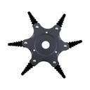 65MN Steel Eater Cutter Universal Black