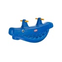 LITTLE TIKES Blue Rocking Whale Rocker