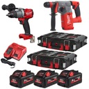 SÚPRAVA ELEKTRICKÉHO NÁRADIA MILWAUKEE M18 FPP2M2-553P