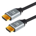 HDMI 2.1 VYSOKORÝCHLOSTNÝ KÁBEL 8K 60Hz 4K 120Hz HDR 3m