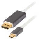 Kábel DisplayPort DP USB-C 8K 4K 3D 1,8 m