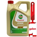 CASTROL Edge Titanium 5w40 C3 4L benzín - syntetický motorový olej