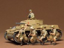 Nemecká súprava Pzkpfw II Tamiya MT-35009