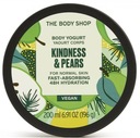 THE BODY SHOP HRUŠKA telový jogurt 200 ml