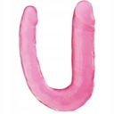 DVOJITÝ GÉLOVÝ PENIS DILDO DONG PRE VAGÍNU A ANUS