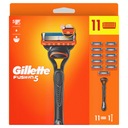 Pánsky holiaci strojček Gillette Fusion5 + 11 náhradných čepelí