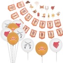 1 sada Cupcake Topper Birthday Party Favor Western