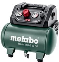 PIESTOVÝ KOMPRESOR KOMPRESOR 6L 8bar METABO BASIC 160-6 W OF