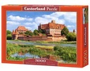 Puzzle 3000 Hrad Malbork - Poľsko CASTOR