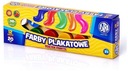 Plagátové farby ASTRA 20 ml 12 FARIEB