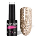 La'Kier UV hybridný lak na nechty WINTERGLOW Platinum Delights 13