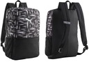 PUMA BACKPACK 2 PRIESTORY Mestská ŠPORTOVÁ ŠKOLA Pánsky Dámsky notebook ČIERNA 20L