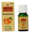 Esenciálny olej Sattva Aromatherapy Orange 10 ml