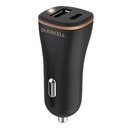 Duracell USB nabíjačka do auta, USB-C 27W Dura