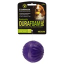 Dingo Gea K9 BALL STARMARK DURABLE #7CM FIALOVÁ