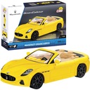 COBI 24504 MASERATI GRANCABRIO BLOCKS AUTO AUTO AUTA MODEL 97 EL.