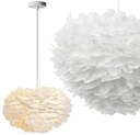 GLAMOUR PIEROVÁ ZÁSADNÁ STROPNÁ LAMPA NORDIC WHITE TOOLIGHT