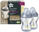 TOMMEE TIPPEE Dekorované fľaše CHLAPEC/SOVA 2x260ml