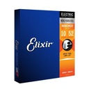 Elixir 12077 Light-Heavy elektrické gitarové struny (10-52) NW