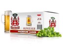 Brewkit GOZDAWA KONESER PREMIUM LAGER 23L šliapaný