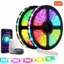 Súprava 10m RGB 5050 Bluetooth LED pásikov TUYA App