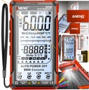 ANENG 622A UNIVERZÁLNY METER, 3XLED LASEROVÉ Ukazovadlo, ODOLNÉ VODÍTKO 5''