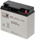 BATÉRIA 12V 18AH MWL PRE UPS TOY ALARM