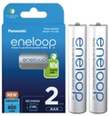 2 x BATERIE PANASONIC ENELOOP AAA R3 800MAH