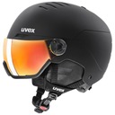 Lyžiarska prilba s priezorom Uvex Wanted Visor 58-61cm