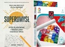 Supermind Myslite jasne a efektívne + Logická hra Smart Games IQ Love