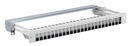 Patch panel keystone RACK 19