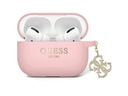 Puzdro GUESS Liquid Triangle Charm Airpods Pro 2