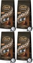 Lindt LINDOR Pralinky, horká čokoláda, kakao, 100g x4