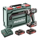 Akumulátorový vŕtací skrutkovač Metabo SB 18 L s príklepom 3 x 2,0 Ah