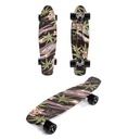 Fishboard skateboard pre deti, doska 100 kg, kolieska 60mm Meteor