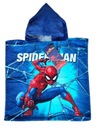 UTERÁK PONCHO 50x100 Spiderman SPIDER-MAN