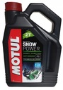 Motorový olej MOTUL SNOWPOWER 2T 4L