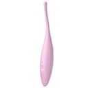 SATISFYER Twirling Joy Tip Vibrator Ružový vibrátor klitorisu (P1)