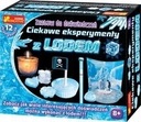 Zaujímavé experimenty s ľadovou Experiment kit