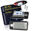 Led osvetlenie ŠPZ Audi A6 C6 Allroad 4FH