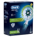 Sada Braun Oral-B PRO 670 CROSS ACTION